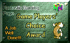 Game Players' Choice Award